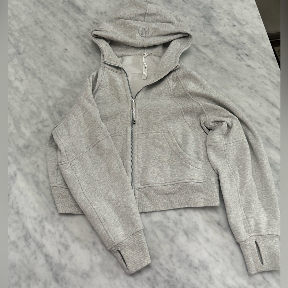 Scuba Oversized Full-Zip Hoodie!